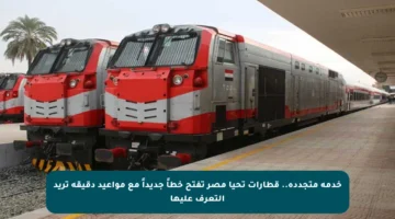 خدمة متجددة.. قطارات تحيا مصر تفتح خطاً جديداً مع مواعيد دقيقة تريد التعرف عليها